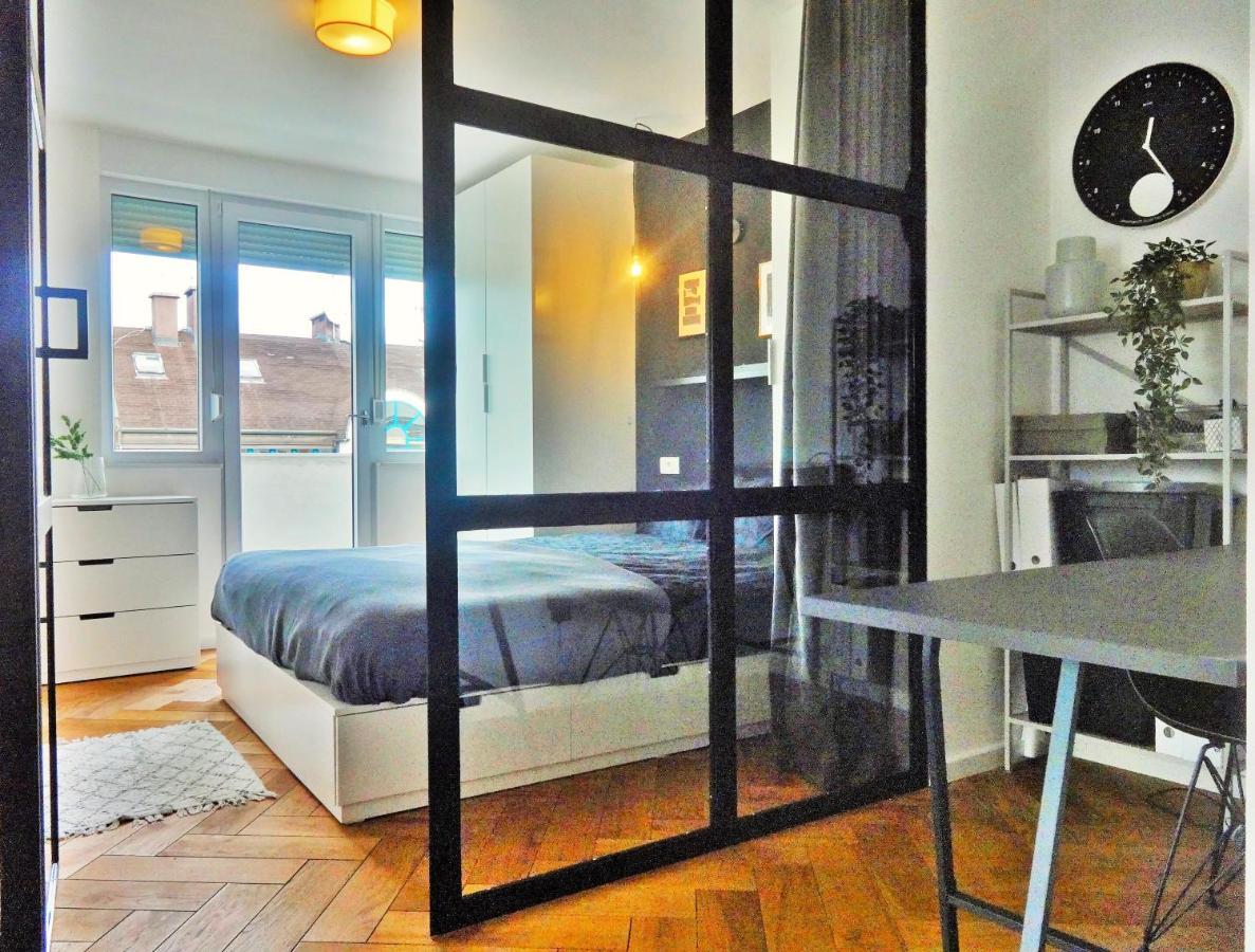 Poet'S Street Apartment Zagreb Exterior foto